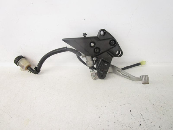 16 Kawasaki ZX 1000 M ABS Left Rearset Shifter 35063-0726-18R 2013